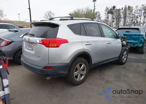 2015 Toyota Rav4 Xle from USA, damaged, VIN 2T3WFREV2FW164260